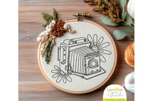 Download Vintage Camera: Daisies Flowers - Daisies Collection