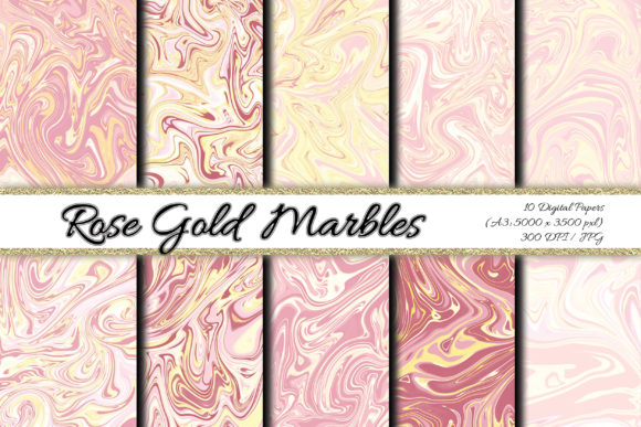 Download Digital Paper Rose Gold Background - Rose gold Collection