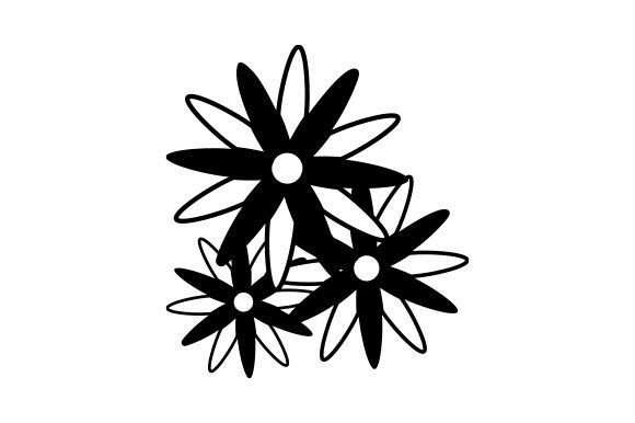 Download Intricate Cut Illustration - Daisies - Daisies Collection