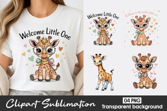 Download Baby Giraffe Clipart PNG - Baby giraffe clipart Collection