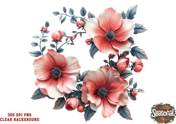 Download Romantic Blush Flower Ring - Premium Resources